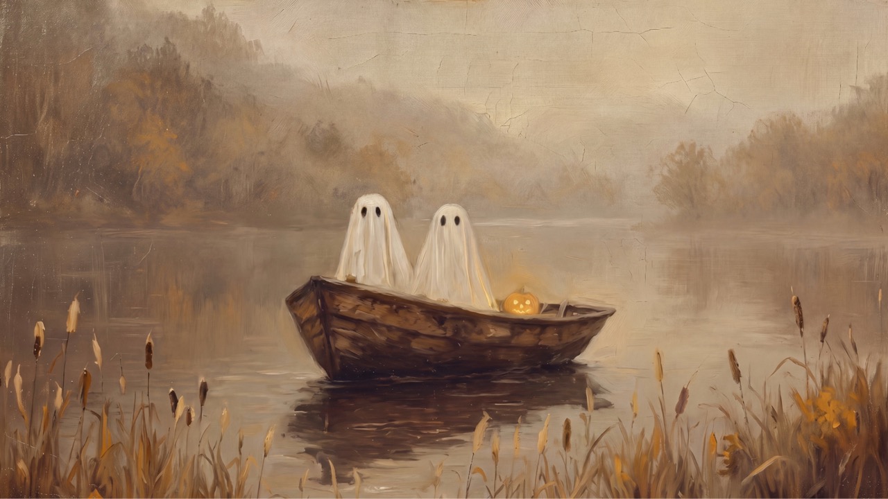 Ghosts Out Rowing