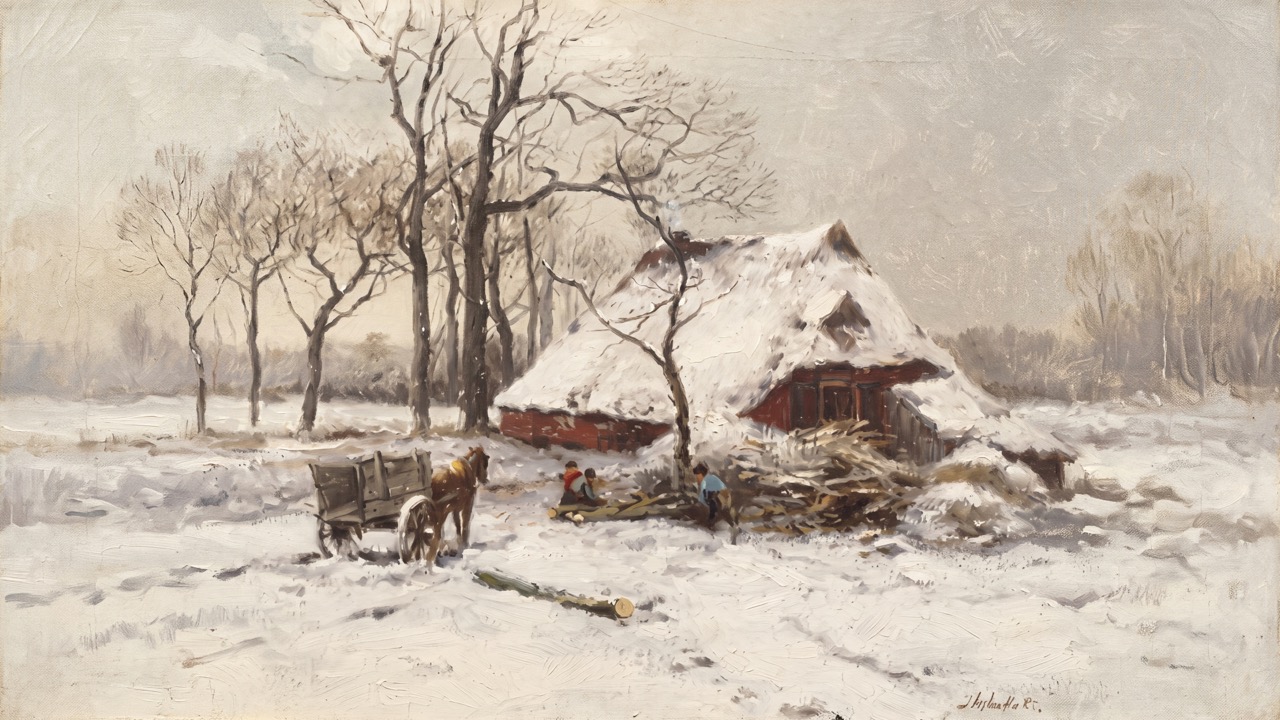 Snowy Cottage