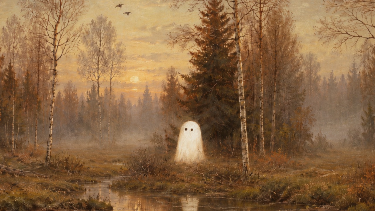Little Ghost in the Fog
