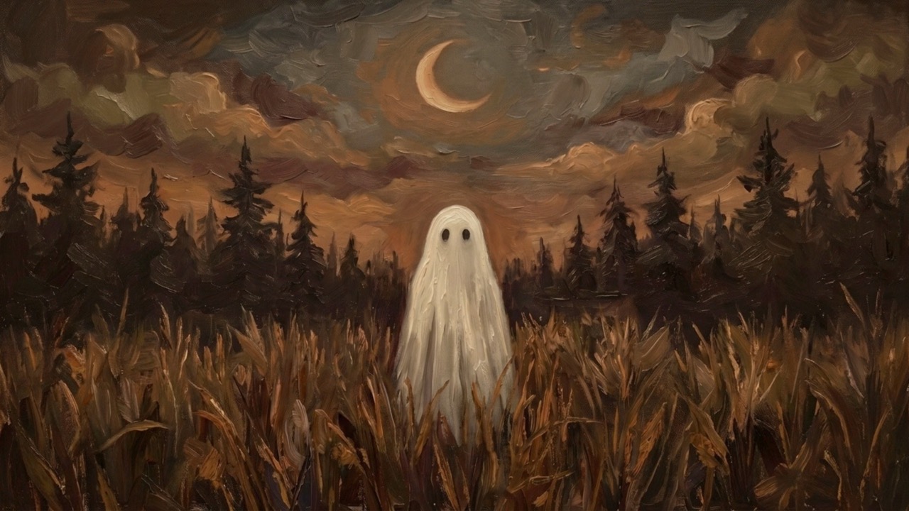 Moonlit Ghost