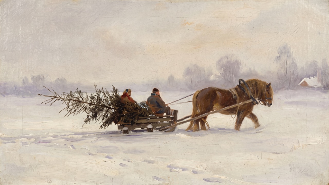 Winter Sleigh Ride