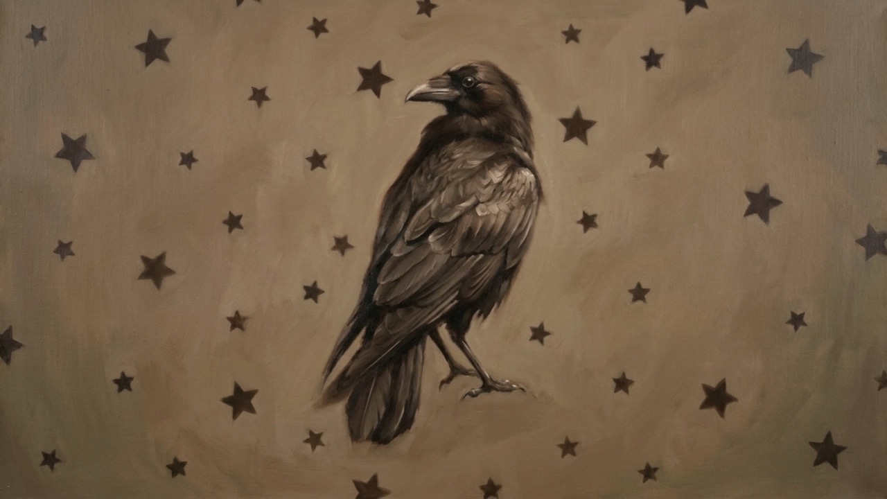 Vintage Raven